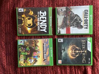 Xbox games for sale