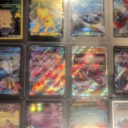 Pokemon Full Art Cards