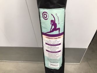 A really great yoga mat.