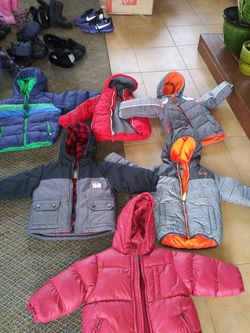 Cute little boys jackets new 10.00 each