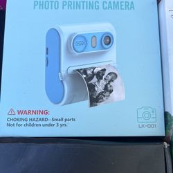 Photo Printing Camera $25