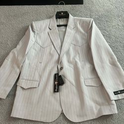Buffalo Country Western Blazer Mens Jacket Cowboy Polyester Acetate 42R