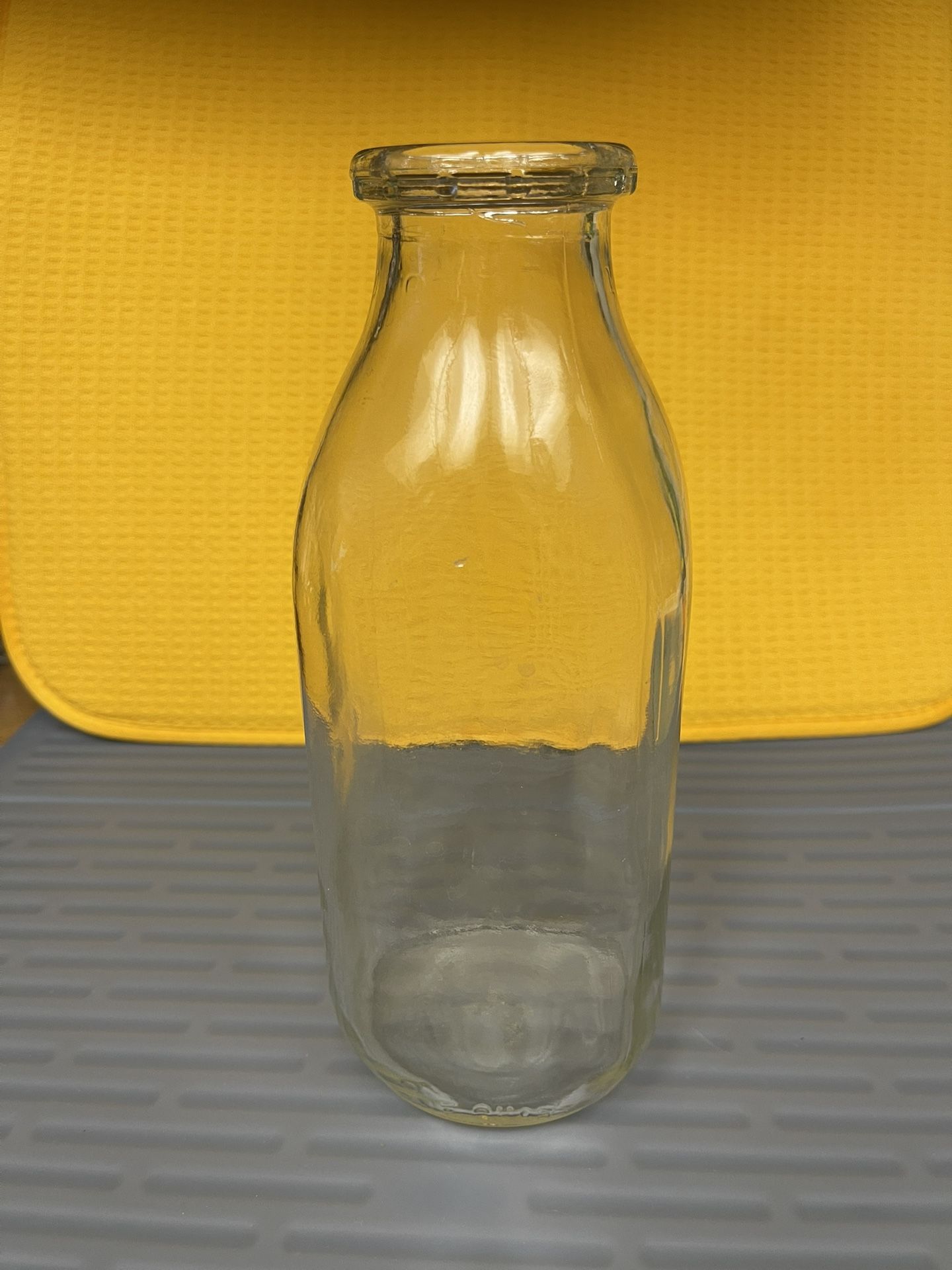 Vintage Paul Mason  "Since 1852" Glass Wine Bottle