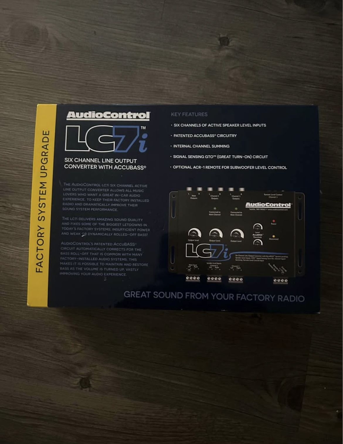 Audio Control LC7i