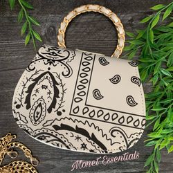White Mini Purse