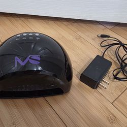MelodySusie UV/LED Nail Lamp with Adapter