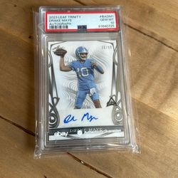 Drake Maye Auto