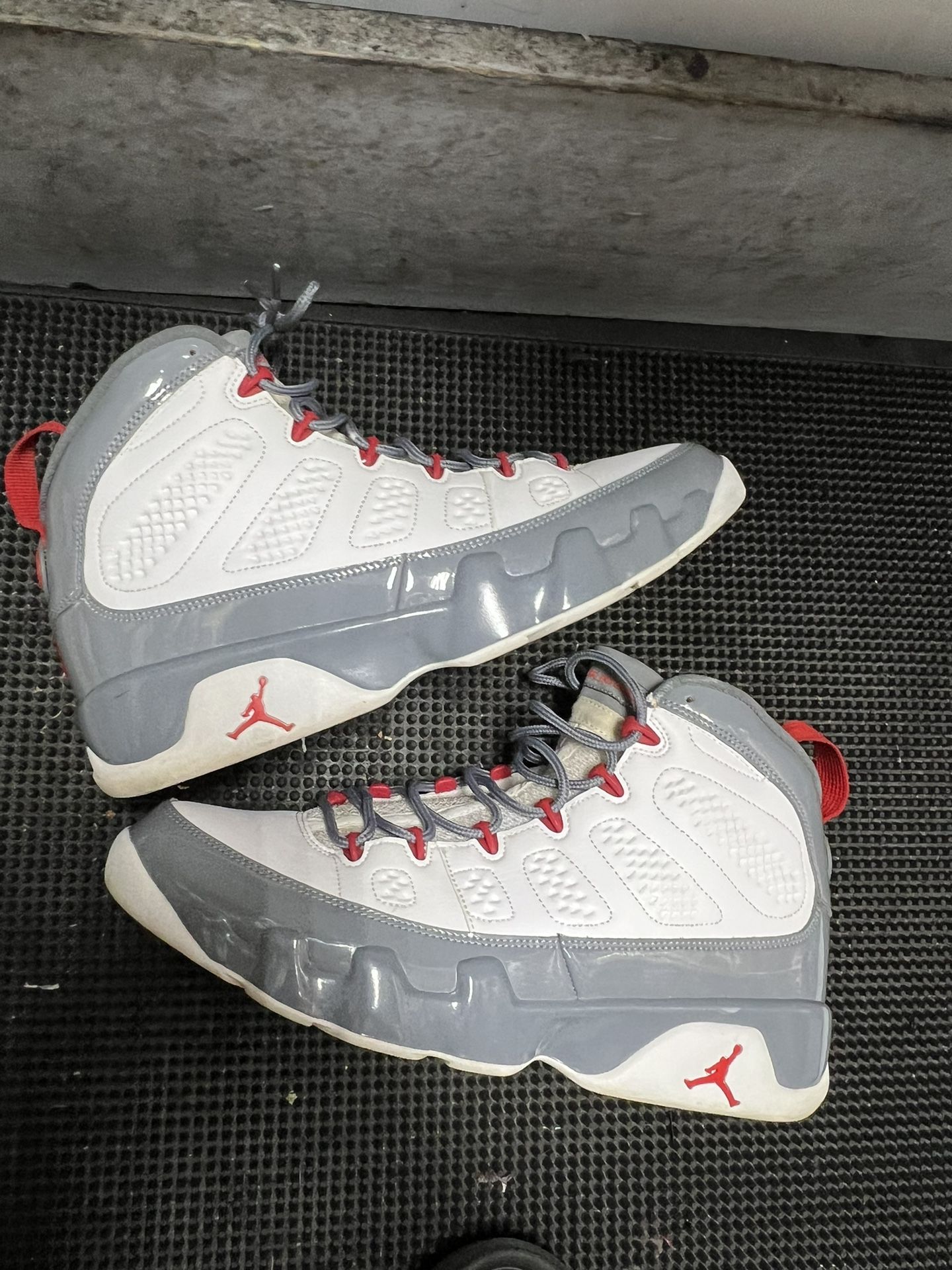 jordan 9 fire red