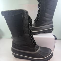Women Winter Boots JBU By Jambu Sabine Water Resistant Snow Boots - size 7