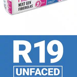 R19 Unfaced Insulation 