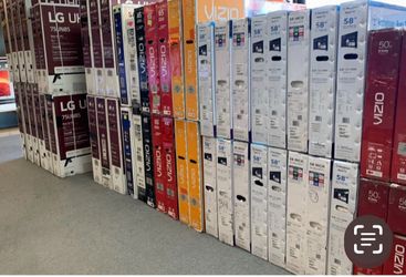 Tv 50-85 $55 Down On Financing Free Delivery Six Month Warranty. $269-$1197