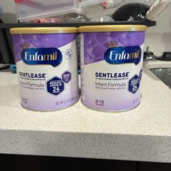 Enfamil baby formula — Gentle Ease