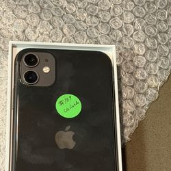 iPhone 11 Black UNLOCKED 95% Battery Health 