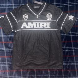 Black 'Amiri' Sport T-shirt Size Large 