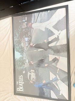 The Beatles Abbey Road Framed Poster