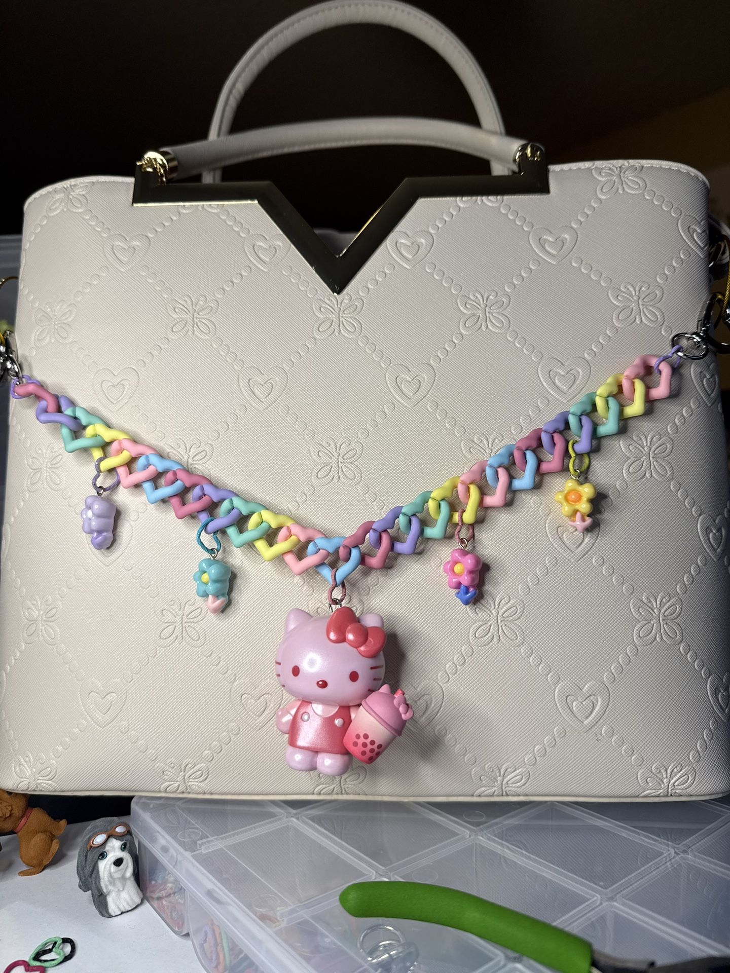 Hello Kitty Bag Charm