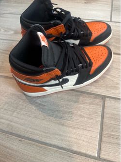 Shattered back boards