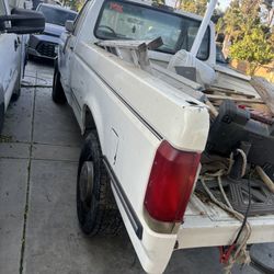 F250 Long Bed 1997 Bed 