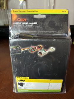 Curt 56259 For 15-21 Subaru WRX/WRX Sti  Custom Vehicle-To-Trailer Connector