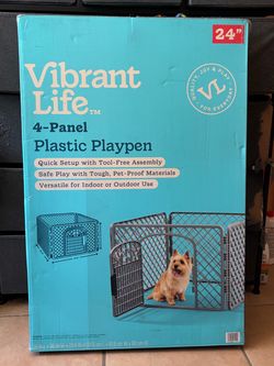 Pet pen
