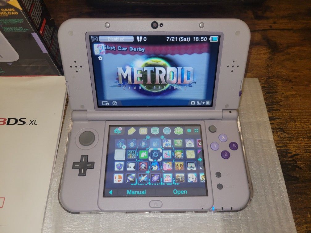 New Nintendo 3ds Xl Snes Edition