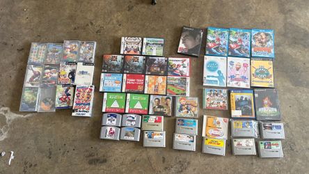50 Authentic Japanese Import Video Games | GameCube, N64, Super Famicom, DS, PS2, Dreamcast, Wii/Wii U | Mario, One Piece, Naruto