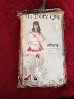 Costume (sexy waitress)