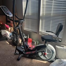 Elliptical machine
