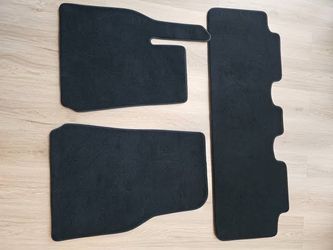 Tesla Model Y Fabric Mats