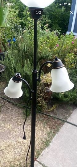 Old fancy light work good
