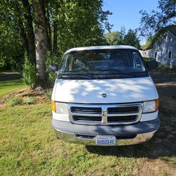 1999 Dodge Ram Van Commercial Vacuuming Unit