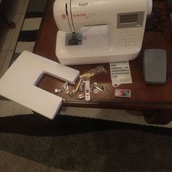 Digital sewing machine