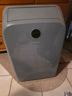 Hisense portable account 12000 btu