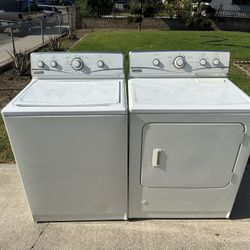 Washer And Gas Dryer