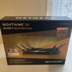 Nighthawk X6 Router