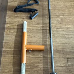 Olympic Bar, Land mine, T-handle, Strap