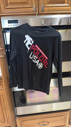 Polo, Ralph Lauren, Long Sleeve Tee, Youth Size Large