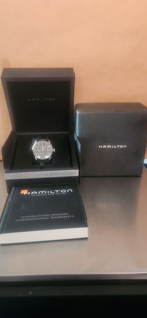 Hamilton Railroad Small Second H405150 All Serious Offers Considered