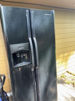 Double door fridge