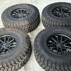 WHEELS TIS 17” NEW OFF ROAD 🔥🔥