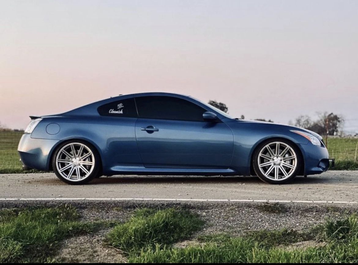 Vossen CV4 20” Wheels 5x114.3