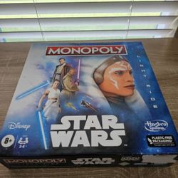 Star Wars Monopoly Light Side 