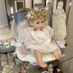 Porcelain Doll Limited Edition Eudora 