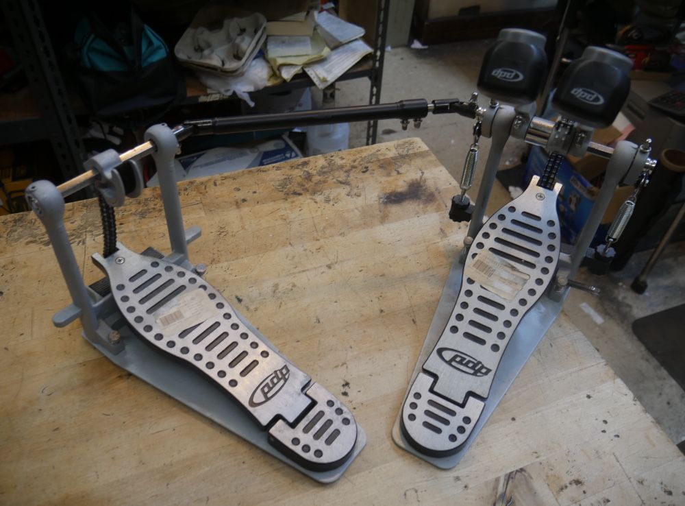 PDP DOUBLE PEDAL USED 
