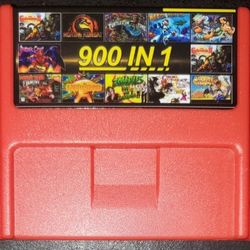 SNES 900 In 1 Video Game Cartridge Huge Collection Bundle Lot Super Nintendo 