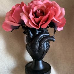 Halloween Black Heart