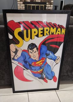Superman Frame