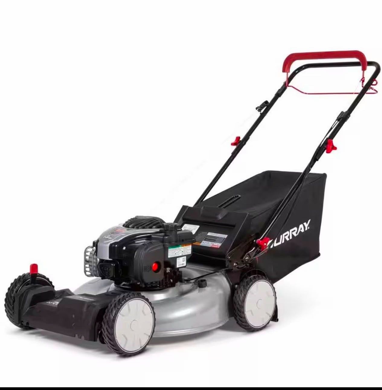 Murray 22 in. 140 cc Briggs & Stratton Self-Propelled Lawn Mower with Front-Wheel Drive