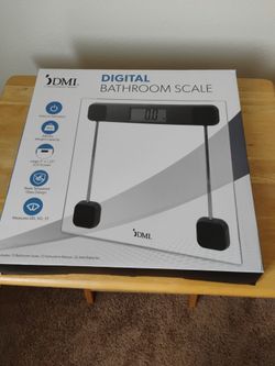 Bathroom scale