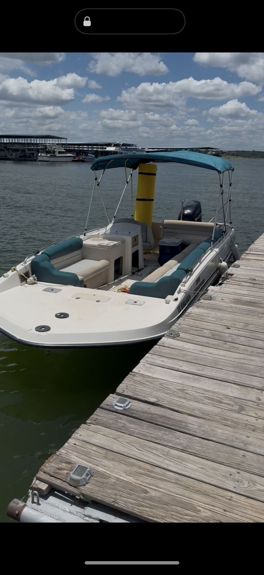 Fun Sport 215 Brand New Engine Suzuki 140 Outboard